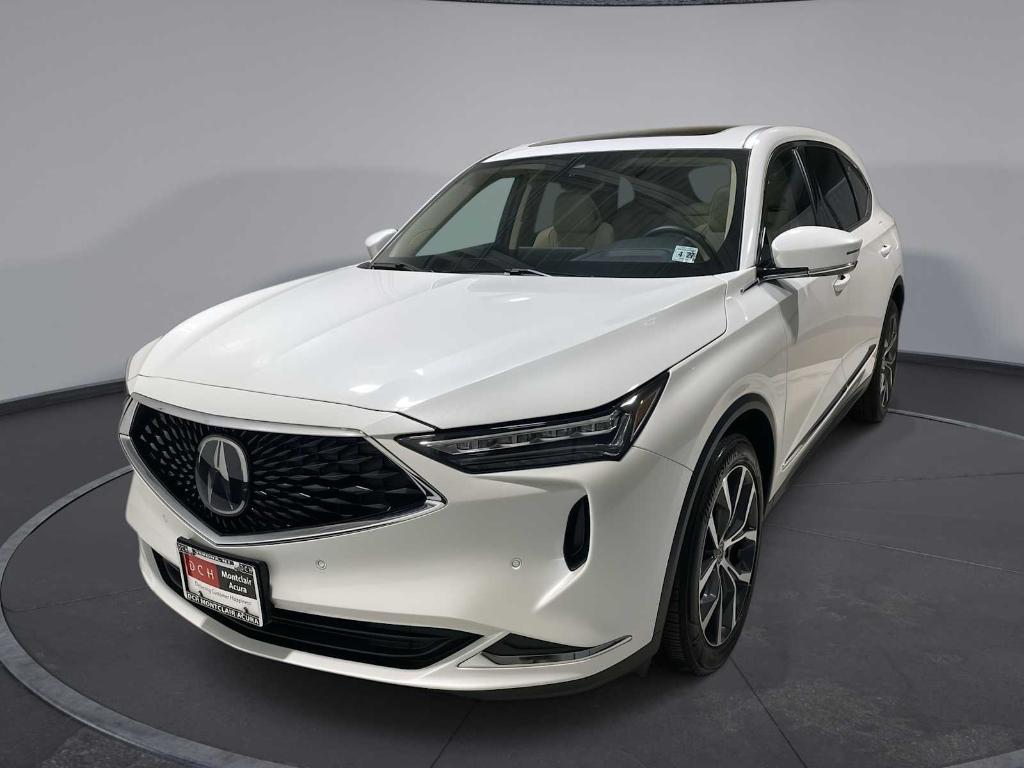 used 2023 Acura MDX car, priced at $43,580
