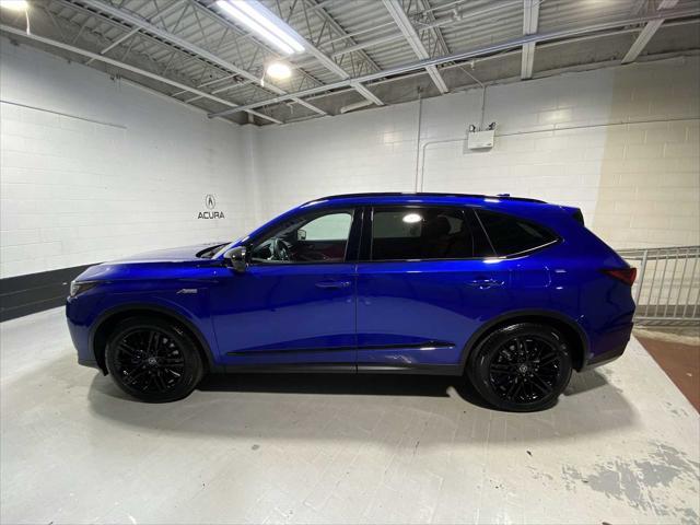 used 2025 Acura MDX car, priced at $58,440