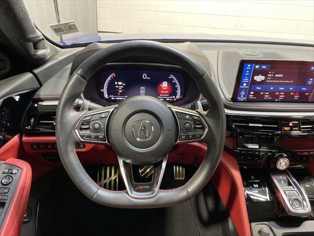 used 2025 Acura MDX car, priced at $58,440