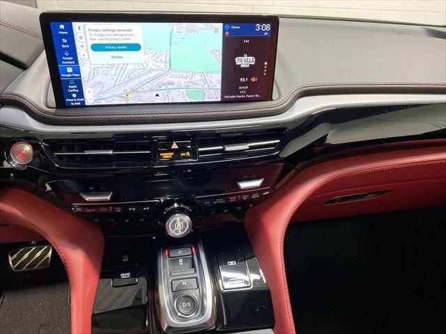 used 2025 Acura MDX car, priced at $58,440