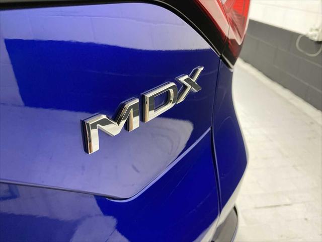 used 2025 Acura MDX car, priced at $58,440
