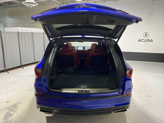 used 2025 Acura MDX car, priced at $58,440