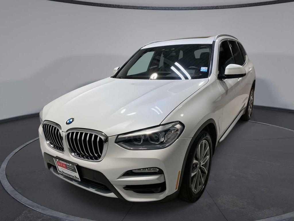 used 2019 BMW X3 car, priced at $23,980