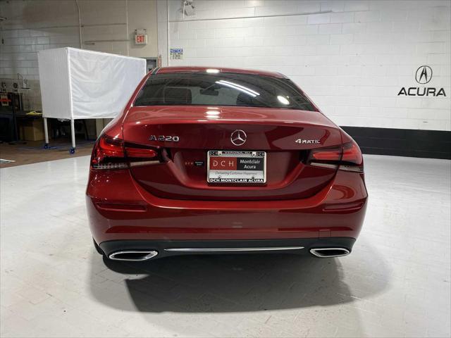 used 2022 Mercedes-Benz A-Class car, priced at $25,880