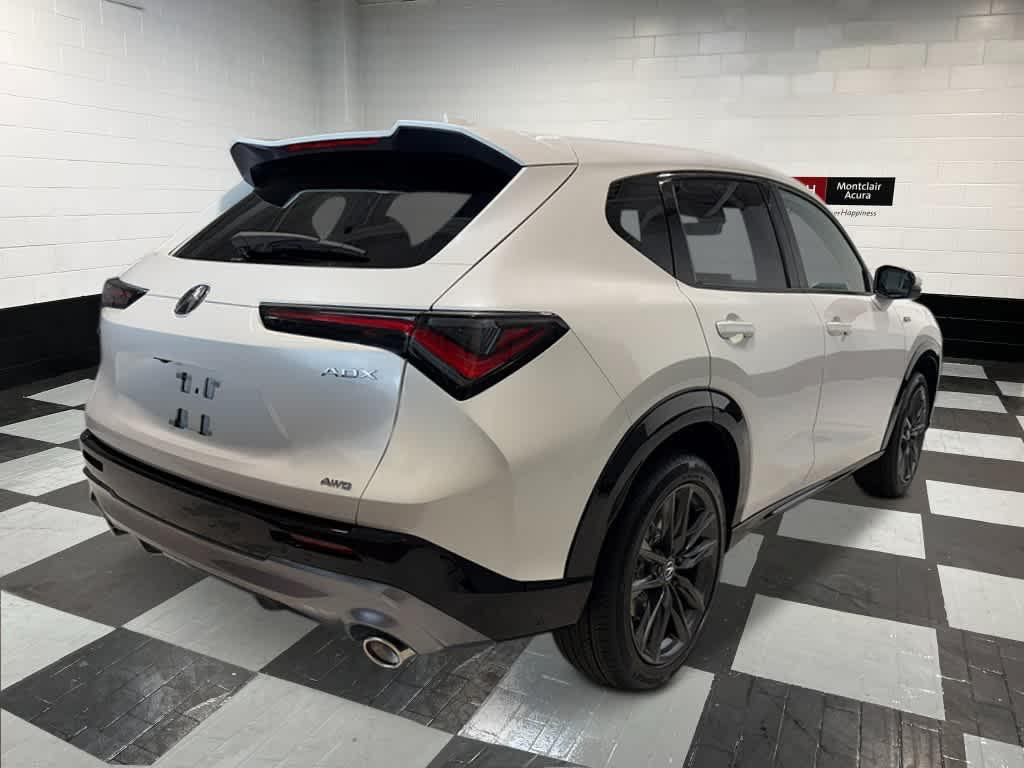 new 2025 Acura ADX car, priced at $41,950