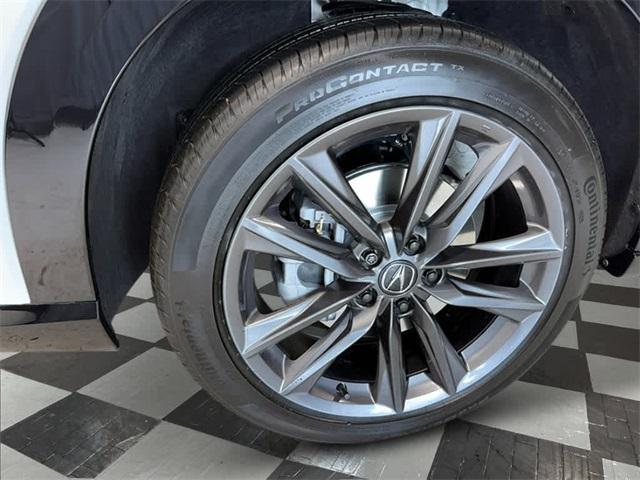 new 2025 Acura ADX car, priced at $41,950