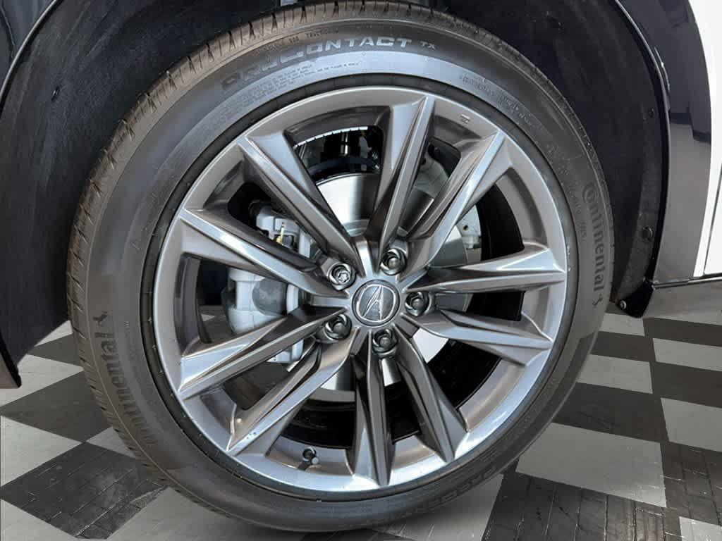 new 2025 Acura ADX car, priced at $41,950