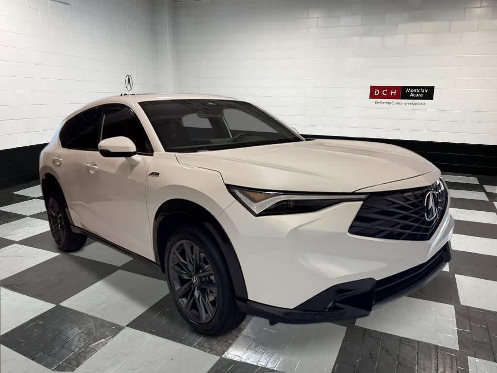 new 2025 Acura ADX car, priced at $41,950