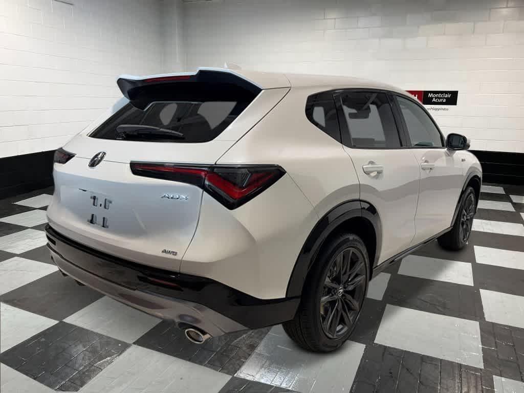 new 2025 Acura ADX car, priced at $41,950
