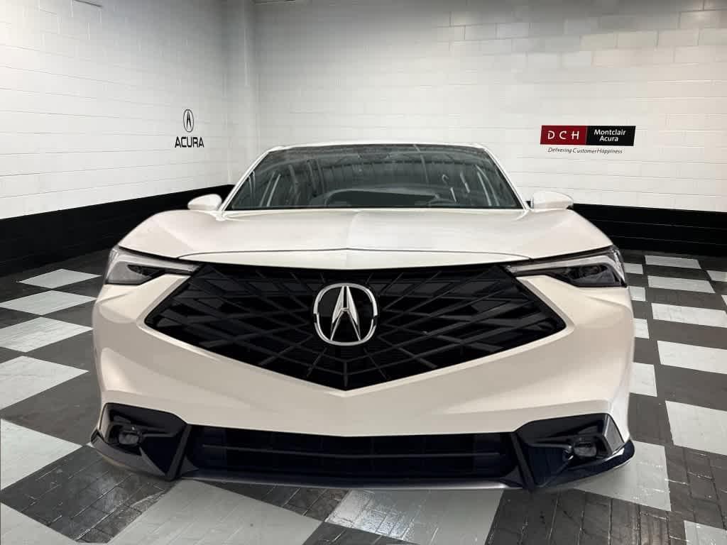 new 2025 Acura ADX car, priced at $41,950