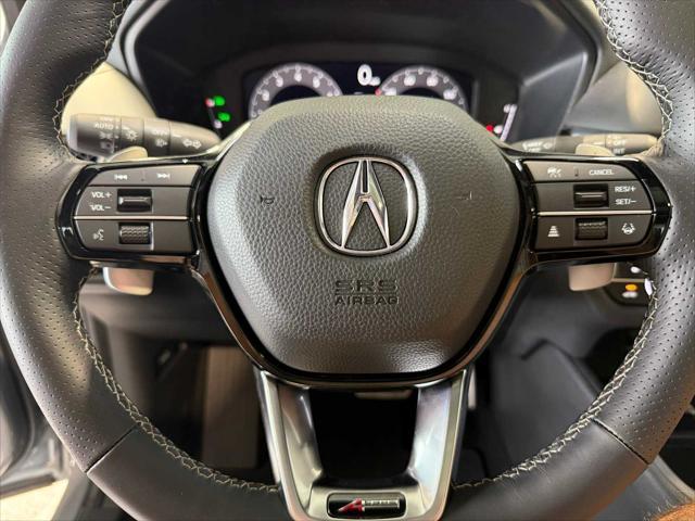 new 2025 Acura ADX car, priced at $41,950