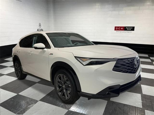 new 2025 Acura ADX car, priced at $41,950
