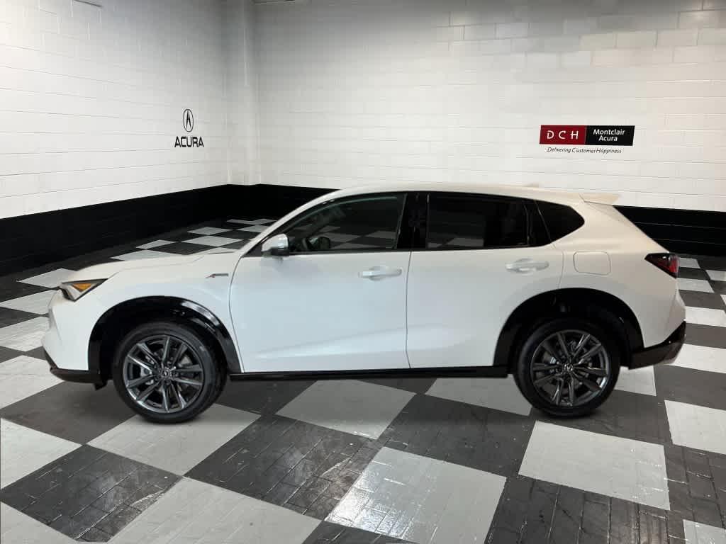 new 2025 Acura ADX car, priced at $41,950