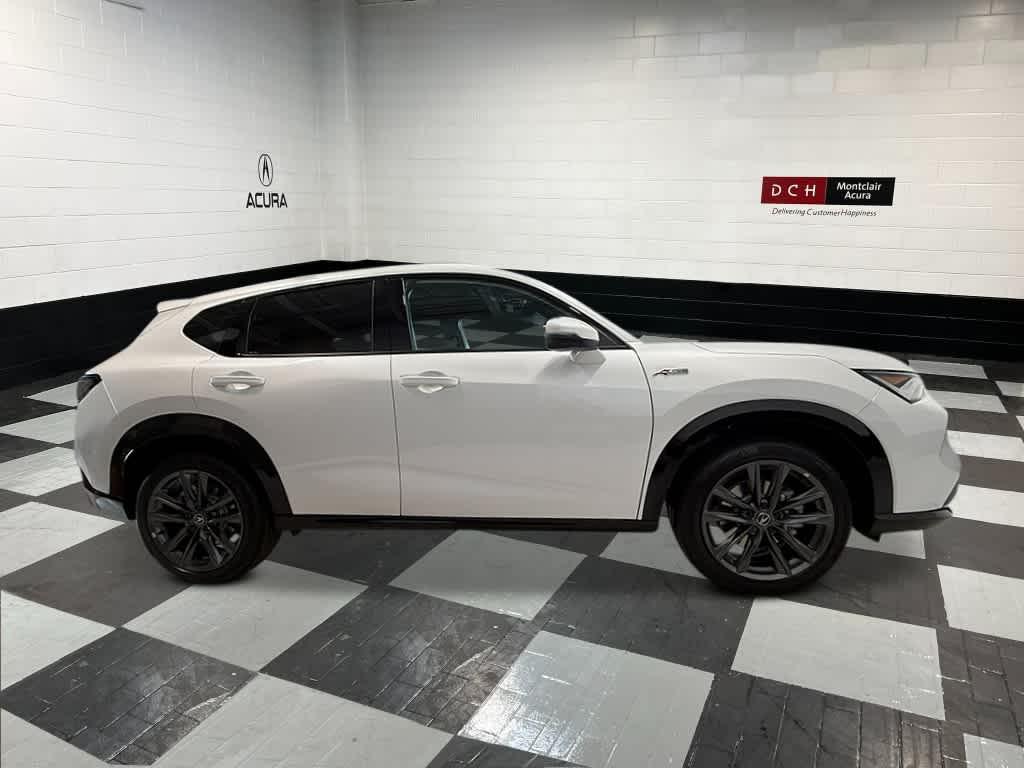 new 2025 Acura ADX car, priced at $41,950
