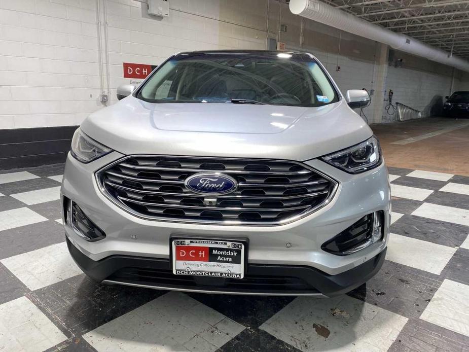 used 2019 Ford Edge car, priced at $19,438