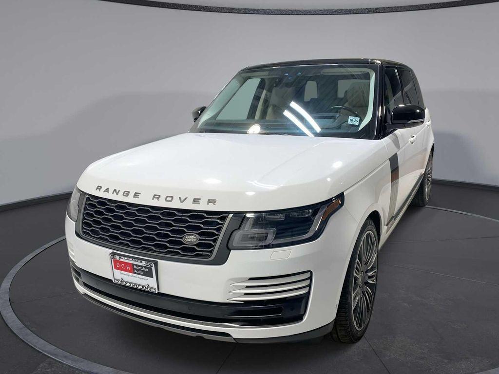 used 2020 Land Rover Range Rover car, priced at $44,780