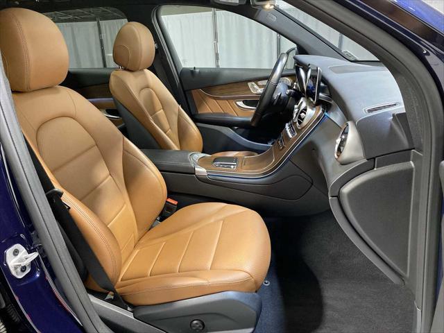 used 2021 Mercedes-Benz GLC 300 car, priced at $28,980