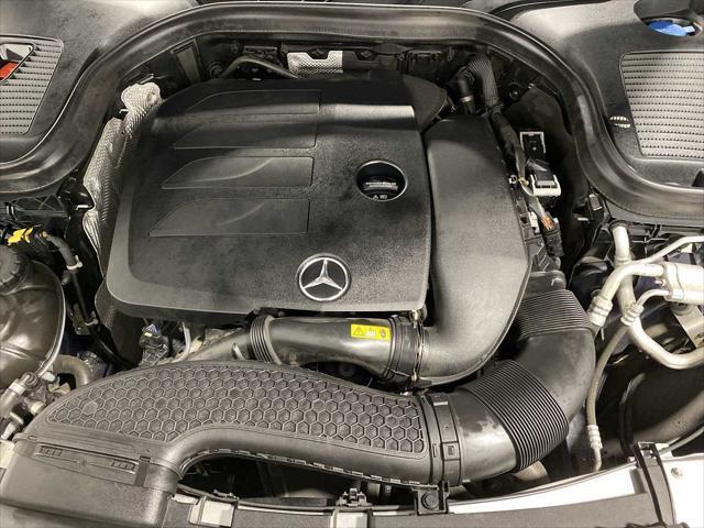 used 2021 Mercedes-Benz GLC 300 car, priced at $28,980