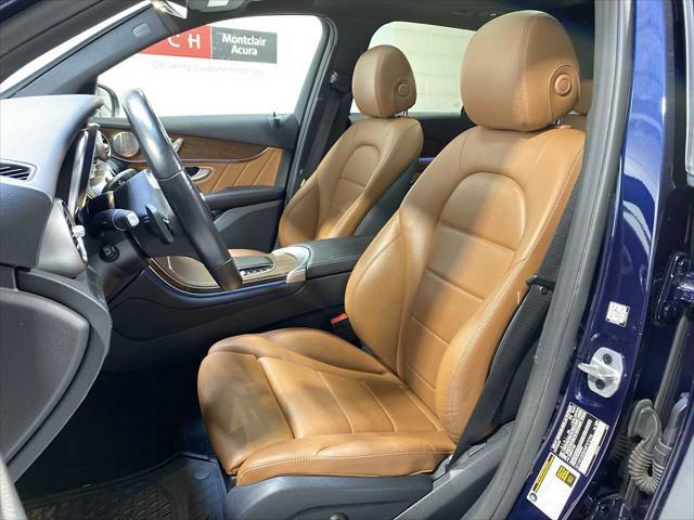 used 2021 Mercedes-Benz GLC 300 car, priced at $28,980