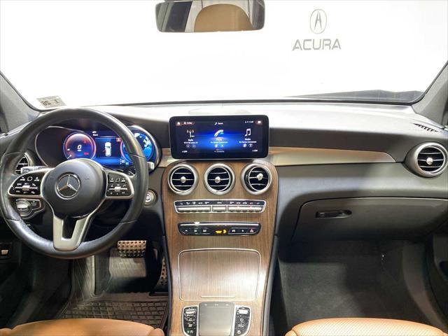used 2021 Mercedes-Benz GLC 300 car, priced at $28,980