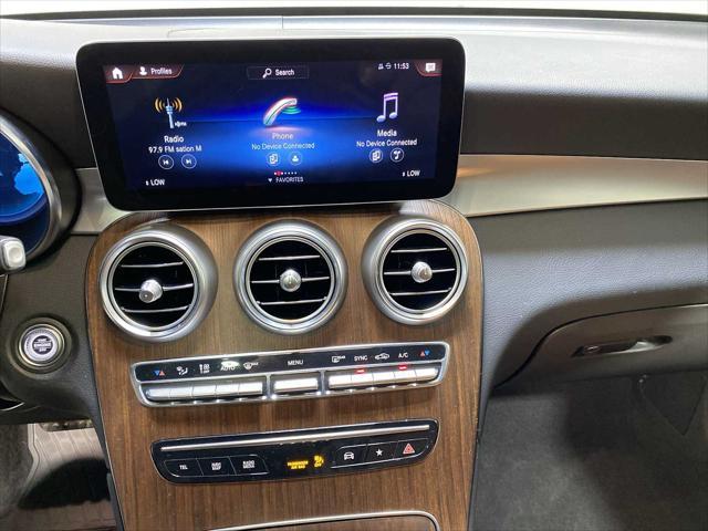 used 2021 Mercedes-Benz GLC 300 car, priced at $28,980