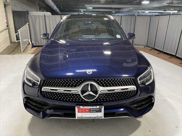 used 2021 Mercedes-Benz GLC 300 car, priced at $28,980