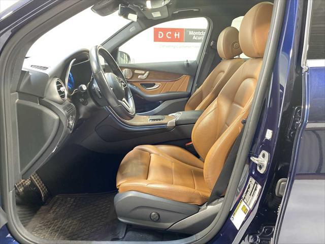 used 2021 Mercedes-Benz GLC 300 car, priced at $28,980