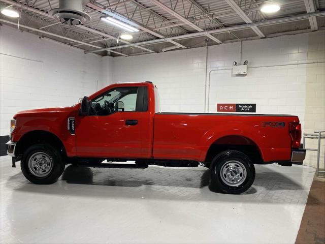 used 2021 Ford F-250 car, priced at $36,980