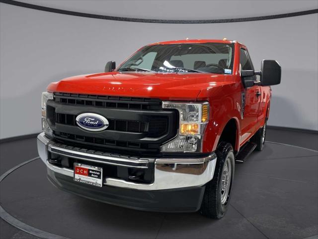 used 2021 Ford F-250 car, priced at $36,980