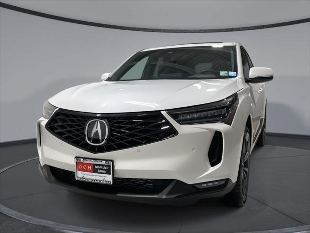 used 2025 Acura RDX car, priced at $43,580