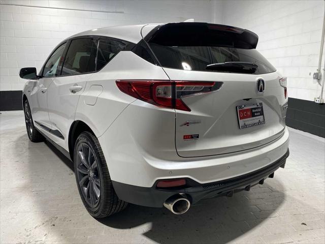 used 2025 Acura RDX car, priced at $43,580