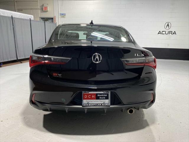 used 2022 Acura ILX car, priced at $22,880