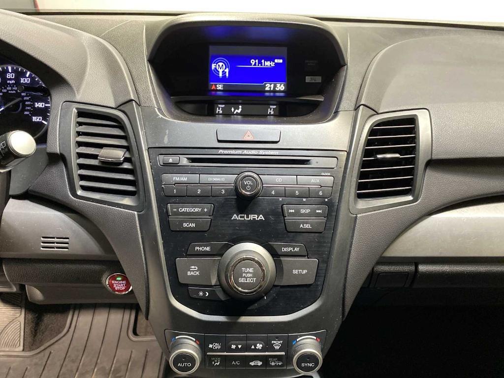 used 2018 Acura RDX car, priced at $15,980
