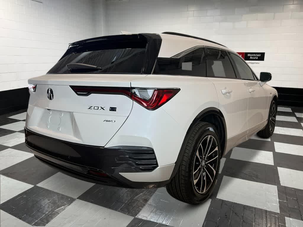 new 2024 Acura ZDX car, priced at $70,450