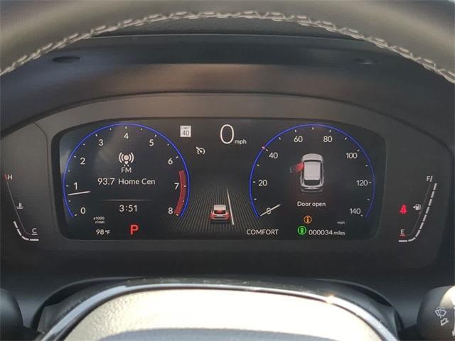 new 2025 Acura ADX car, priced at $36,950