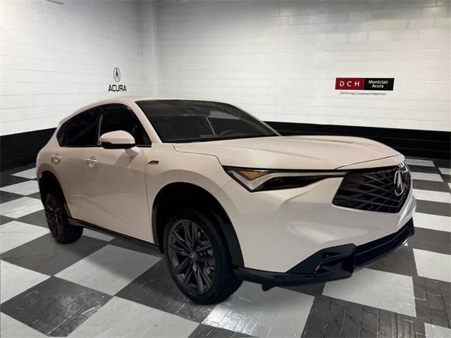 new 2025 Acura ADX car, priced at $41,950
