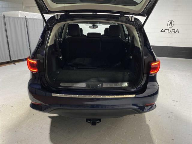 used 2020 INFINITI QX60 car, priced at $22,980