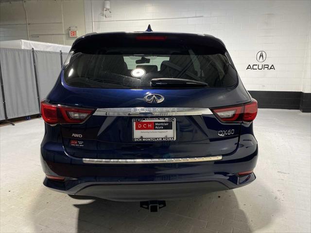 used 2020 INFINITI QX60 car, priced at $22,980