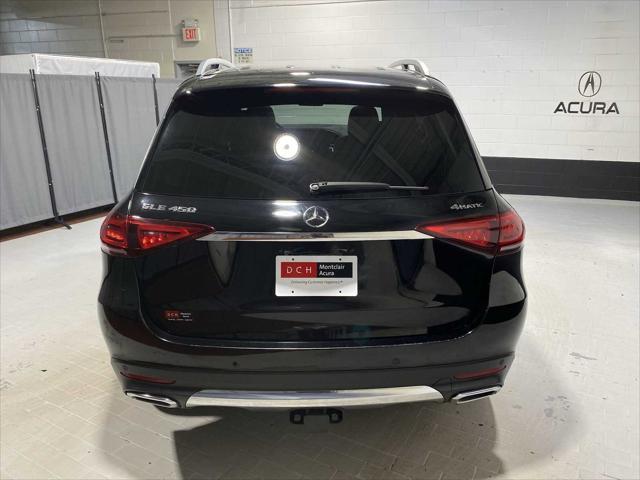 used 2020 Mercedes-Benz GLE 450 car, priced at $29,980