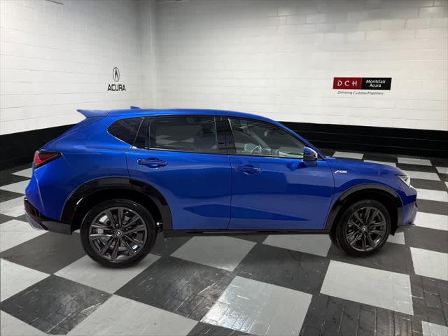 new 2025 Acura ADX car, priced at $41,350