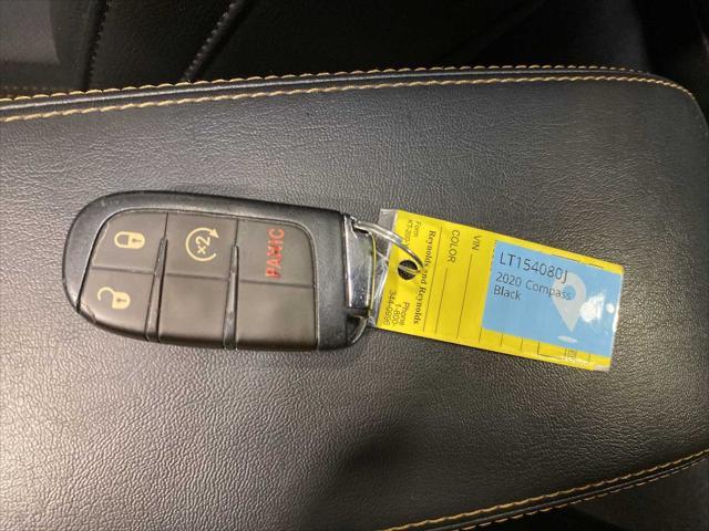 used 2020 Jeep Compass car, priced at $16,680
