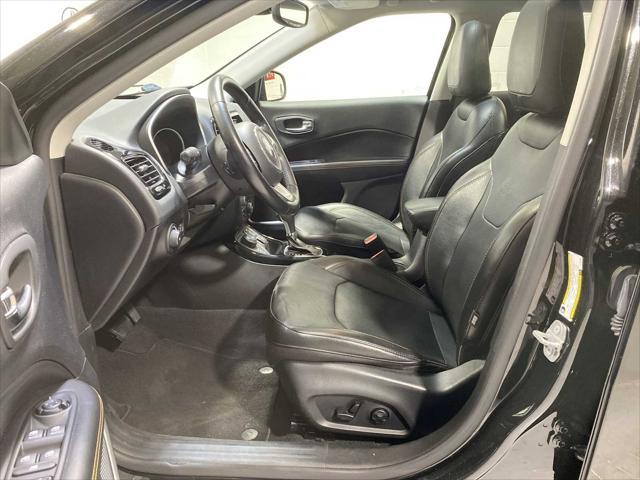used 2020 Jeep Compass car, priced at $16,680