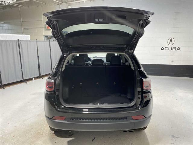 used 2020 Jeep Compass car, priced at $16,680