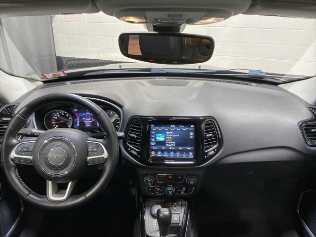 used 2020 Jeep Compass car, priced at $16,680