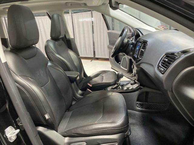 used 2020 Jeep Compass car, priced at $16,680