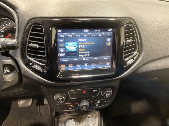 used 2020 Jeep Compass car, priced at $16,680
