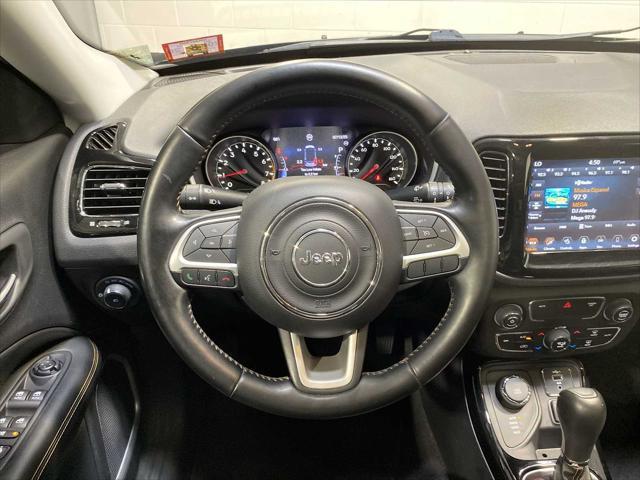 used 2020 Jeep Compass car, priced at $16,680