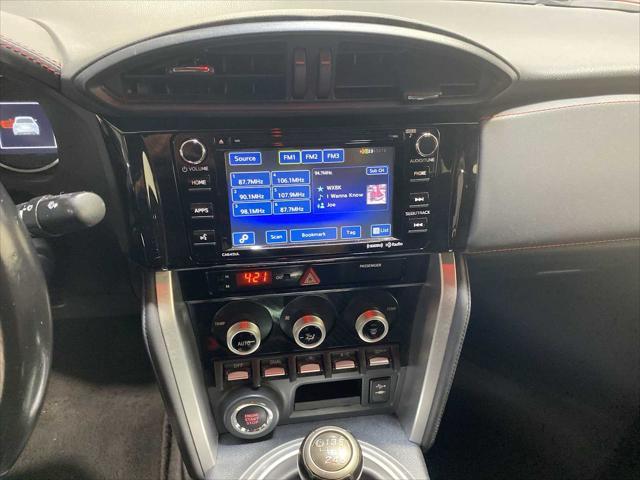 used 2017 Subaru BRZ car, priced at $18,840