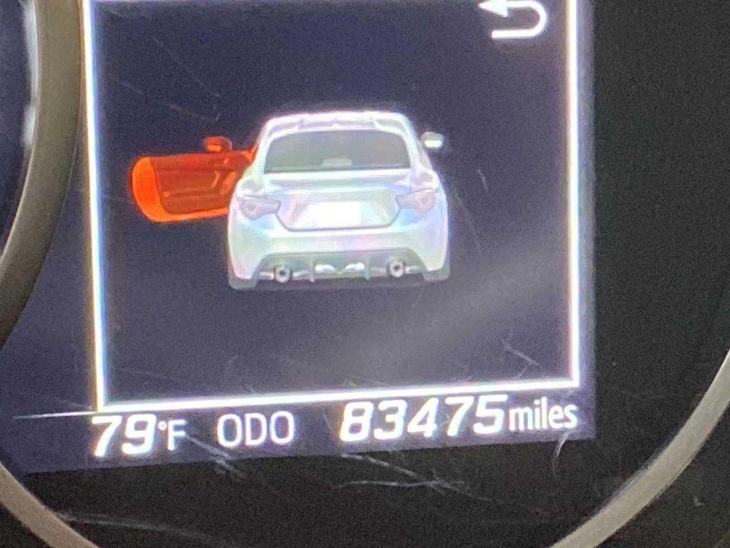 used 2017 Subaru BRZ car, priced at $15,980