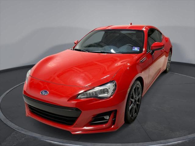 used 2017 Subaru BRZ car, priced at $18,840